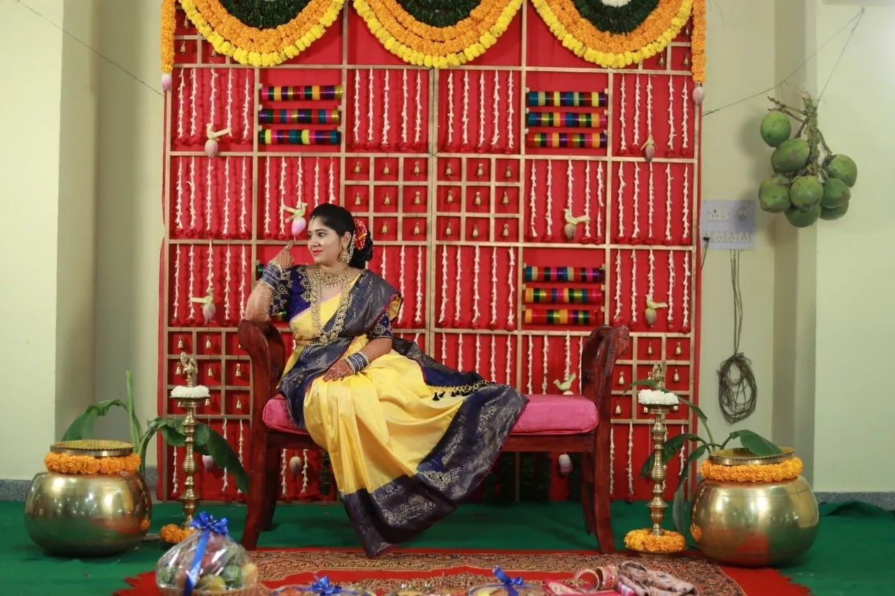 Seemantham Decorations